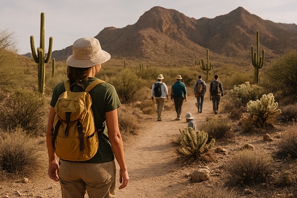 Desert Ecotourism: Exploring Arid Landscapes Responsibly